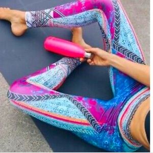 Yoga leggings! Brand ONZIE! super cute!